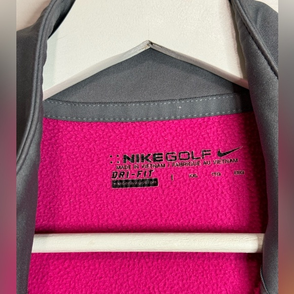 Nike Golf Ladies Therma-FIT Hypervis Full-Zip Jacket XXL - Picture 8 of 9